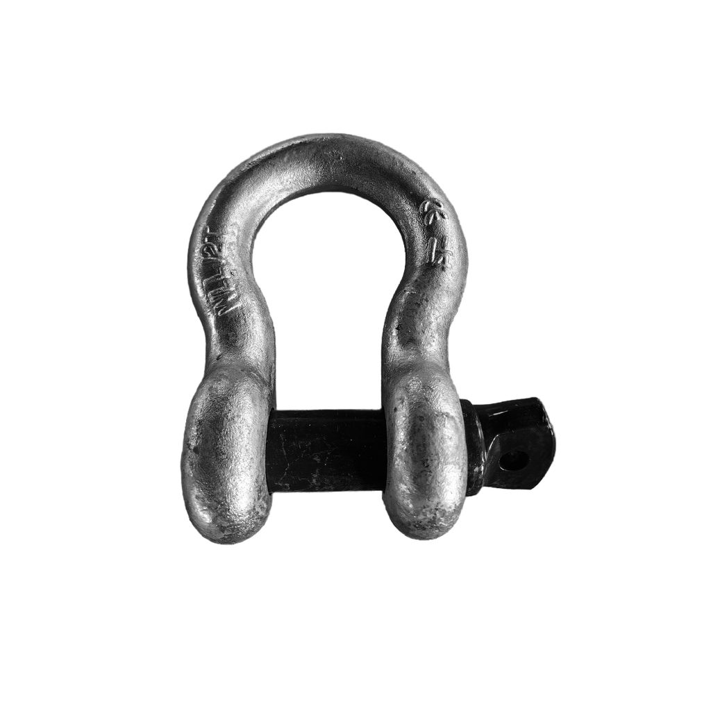 Drop Forged Shackles US Type Screw Pin Bow Type Conform to Federal Spec ...