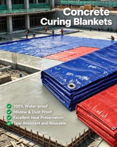 DNL High-Performance Curing Blankets