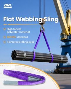 flat webbing sling