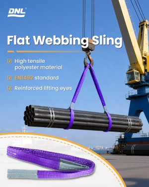 flat webbing sling