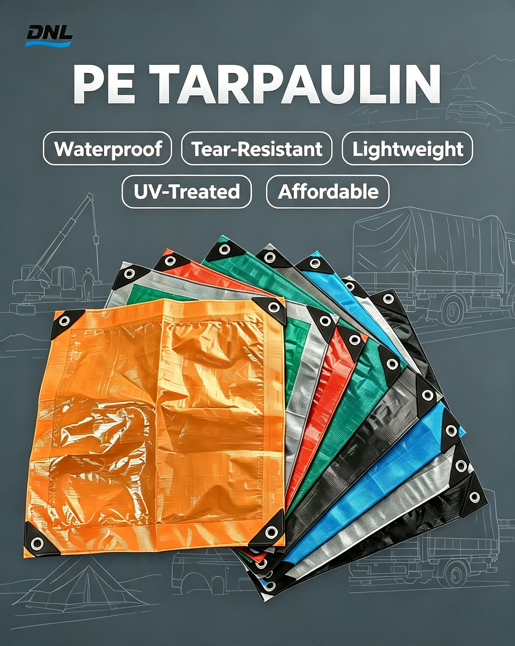 PE TARPAULIN