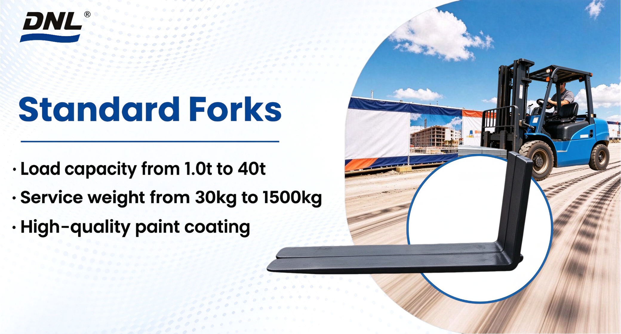 DNL Standard Pallet Forks