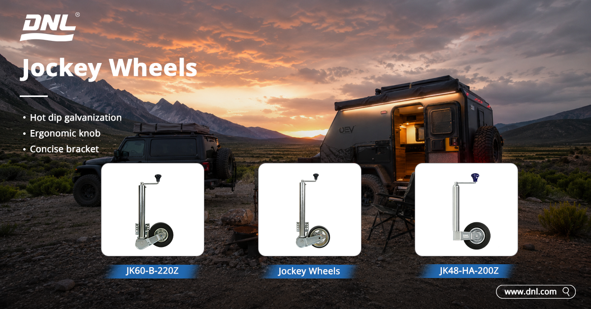 jockey wheels