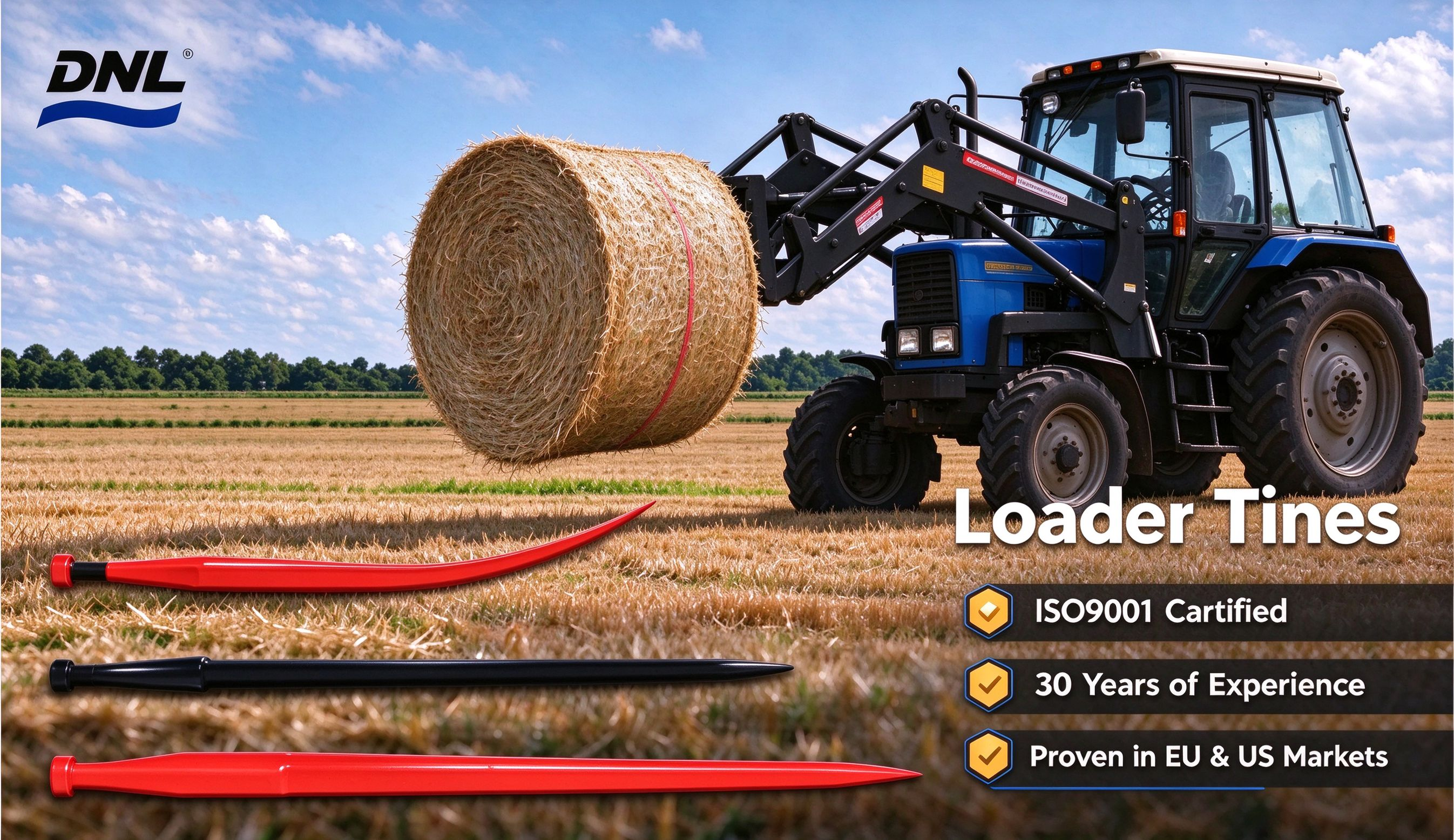 loader tines